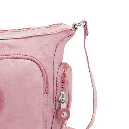 Kipling Gabbie Mini Crossbody Bags Lavender Blush | CA 1120CT